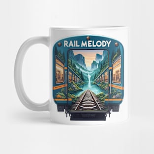 Train, Rail Melody Mug